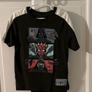 Star Wars toddler tshirt (4T). Never worn